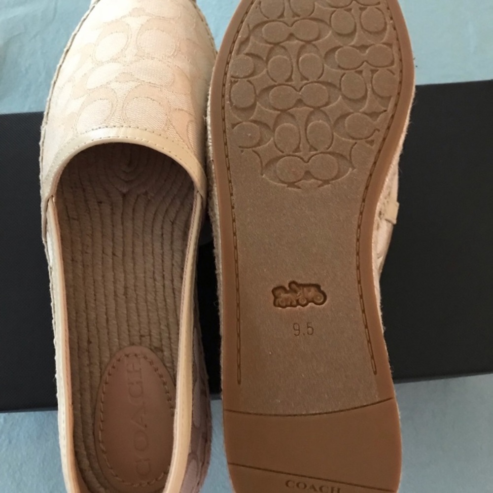 Coach Casey Signature Espadrille - Picture 6 of 6